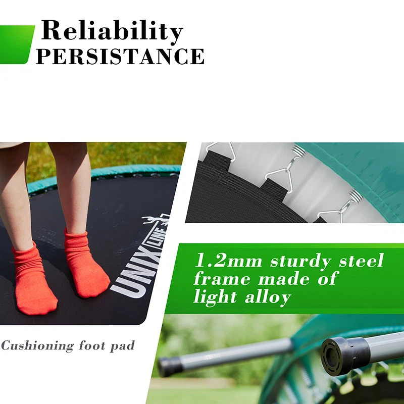 4 Fold Small Trampoline