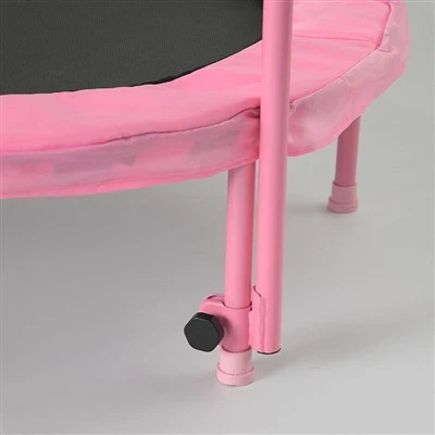 trampoline-with-handrails-custom-colord92be