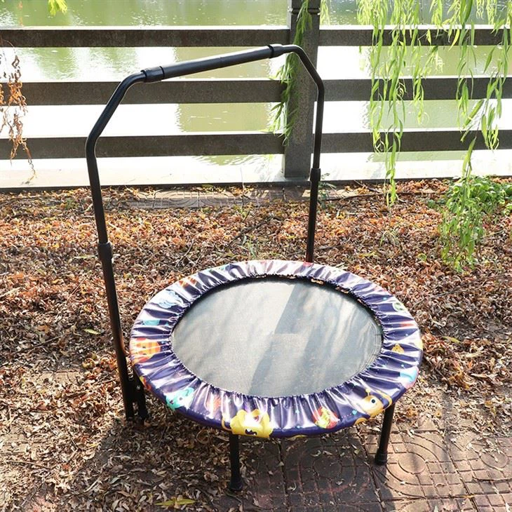 Cartoon-pattern Trampoline